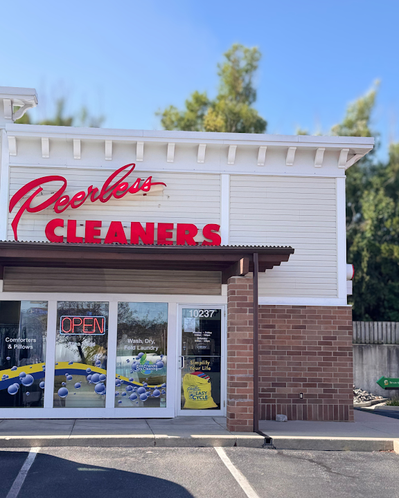 Peerless Cleaners storefront photo from Google
