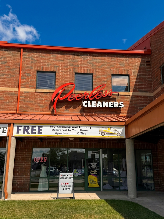 Peerless Cleaners storefront photo from Google