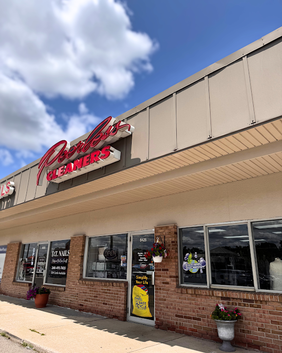 Peerless Cleaners storefront photo from Google