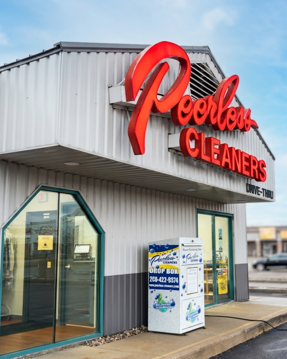 Peerless Cleaners storefront photo from Google