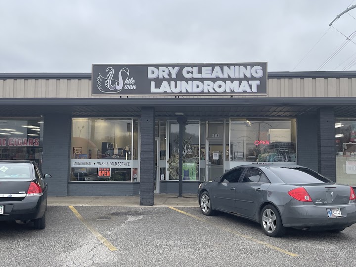 Spin N Shine Dry Cleaning & Laundromat formerly White Swan Dry Cleaning & Laundromat storefront photo from Google
