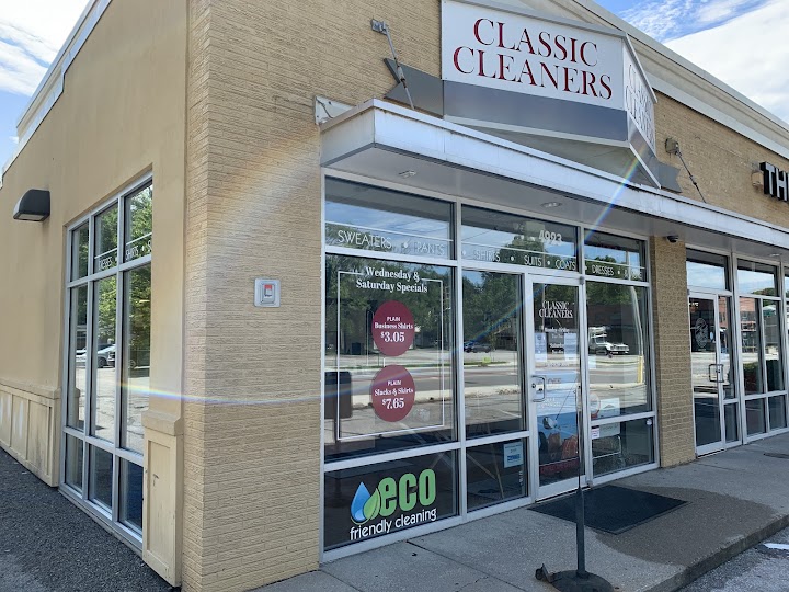 Classic Cleaners storefront photo from Google