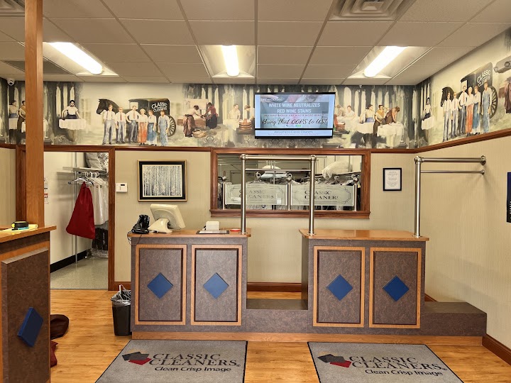 Classic Cleaners storefront photo from Google