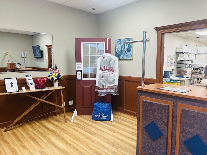 Classic Cleaners storefront photo from Google