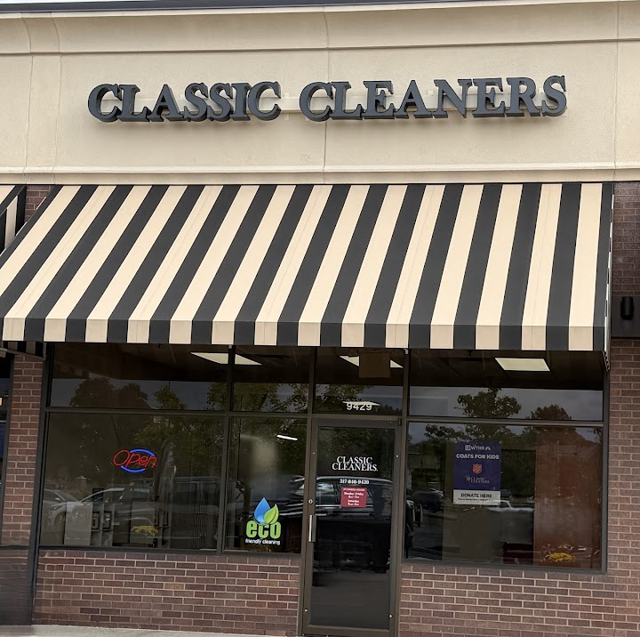 Classic Cleaners storefront photo from Google