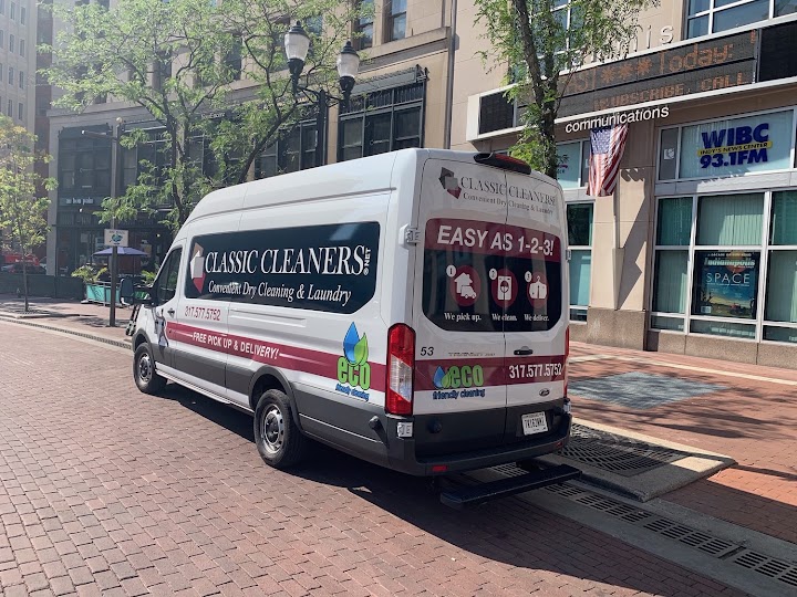 Classic Cleaners storefront photo from Google