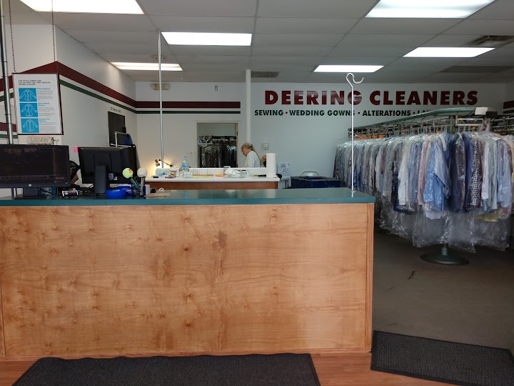 Deering Cleaners storefront photo from Google