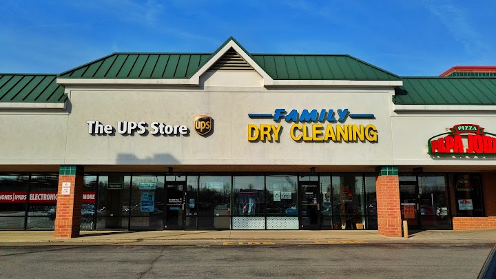 Family Cleaners storefront photo from Google