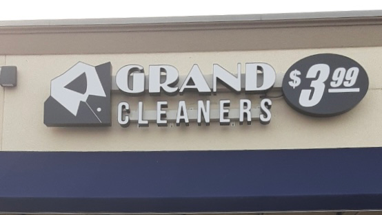 Grand Cleaners storefront photo from Google