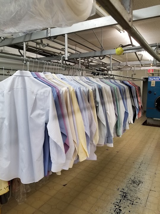 JM Dry Cleaners inc. storefront photo from Google