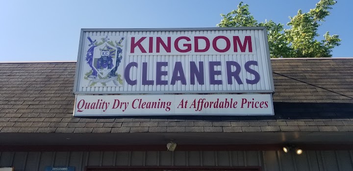 Kingdom Cleaners storefront photo from Google