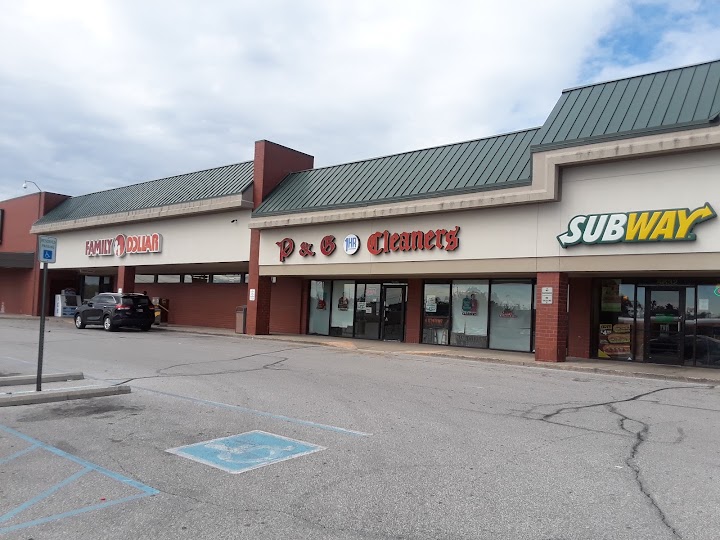 P & G Cleaners storefront photo from Google