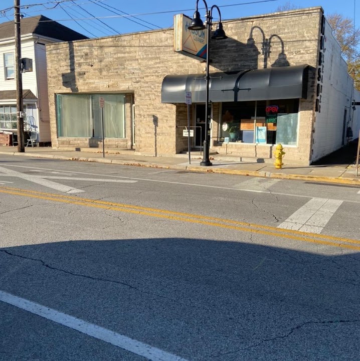 Hobson's Cleaners storefront photo from Google