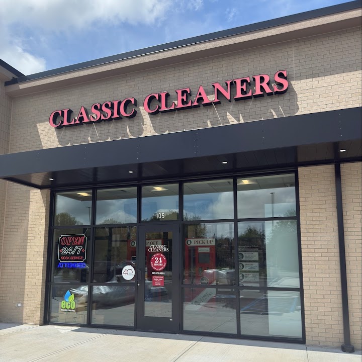 Classic Cleaners storefront photo from Google