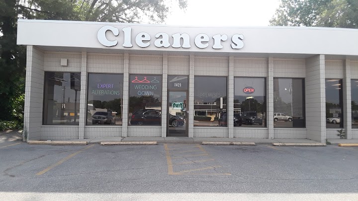 Jin's Cleaners storefront photo from Google
