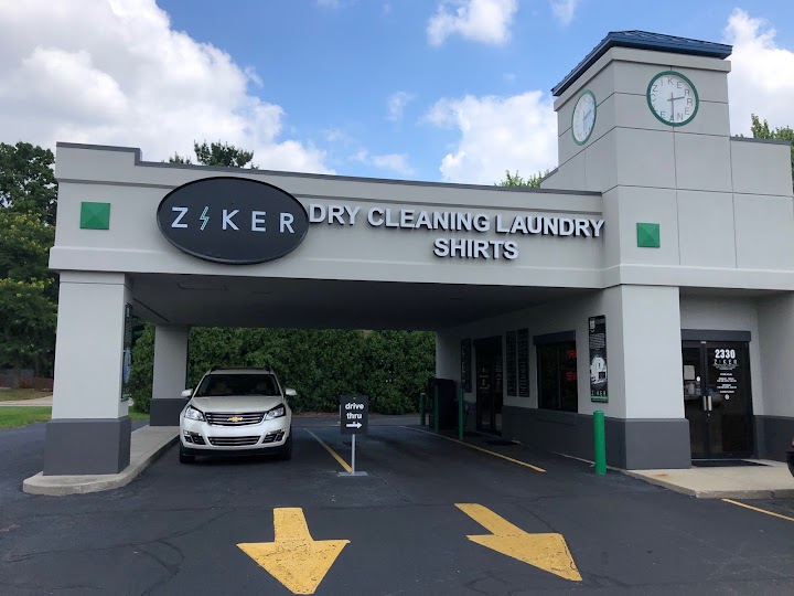 Ziker Cleaners storefront photo from Google