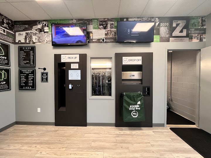 Ziker Cleaners storefront photo from Google