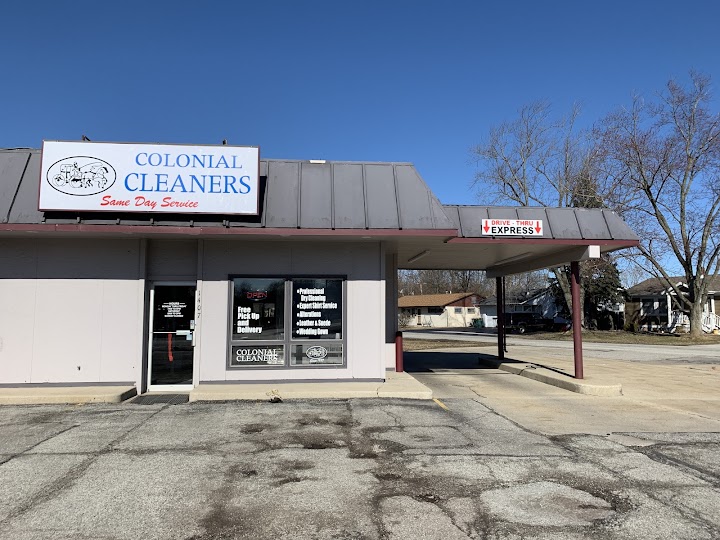 Colonial Cleaners Valpo North storefront photo from Google