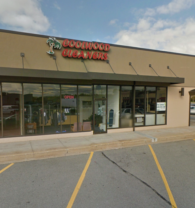Coolwood Cleaners storefront photo from Google