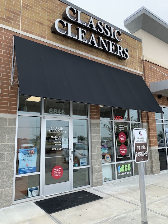 Classic Cleaners storefront photo from Google