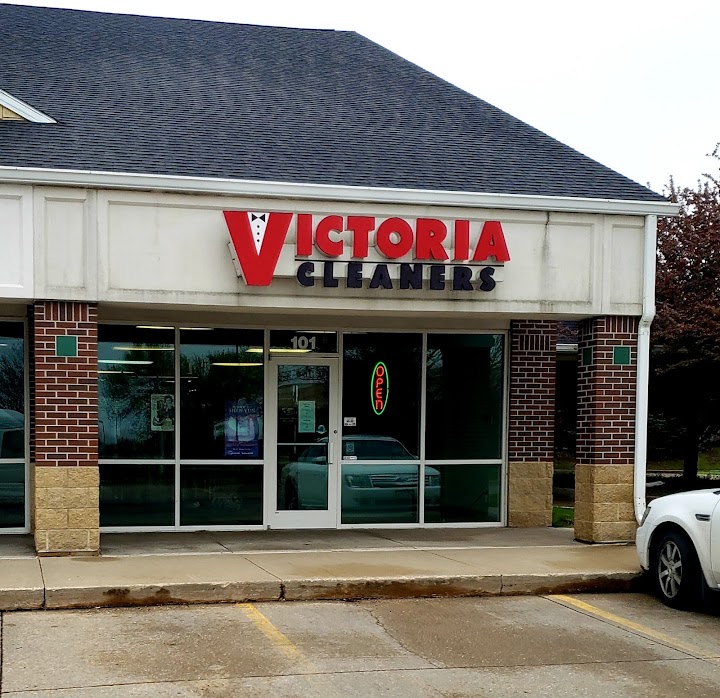 Victoria Cleaners storefront photo from Google