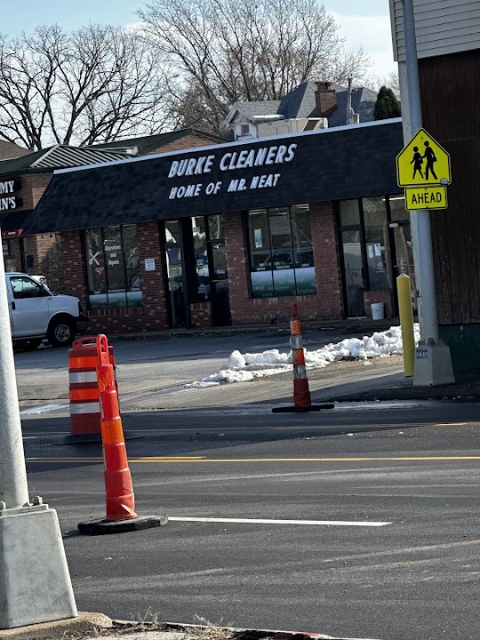 Burke Cleaners storefront photo from Google