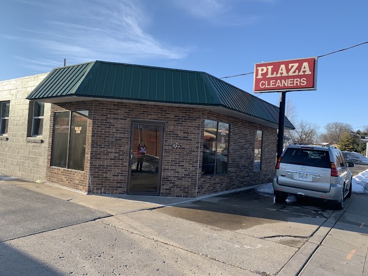 Plaza Cleaners storefront photo from Google