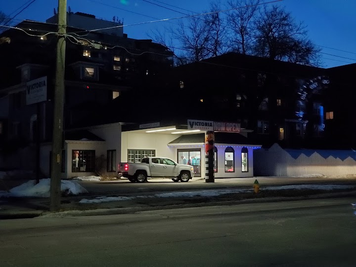 Victoria Cleaners storefront photo from Google