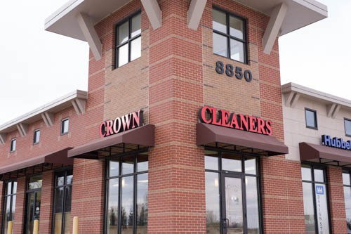 Crown Cleaners storefront photo from Google