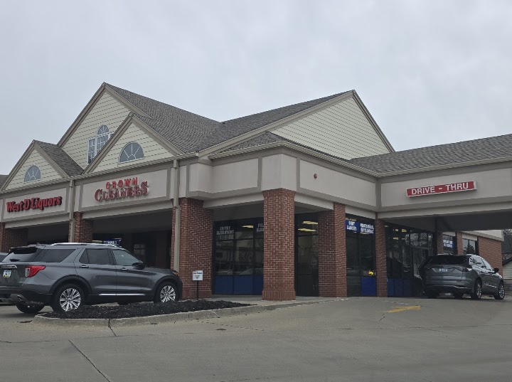 Crown Cleaners storefront photo from Google
