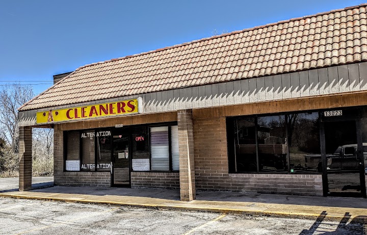 A Cleaners storefront photo from Google