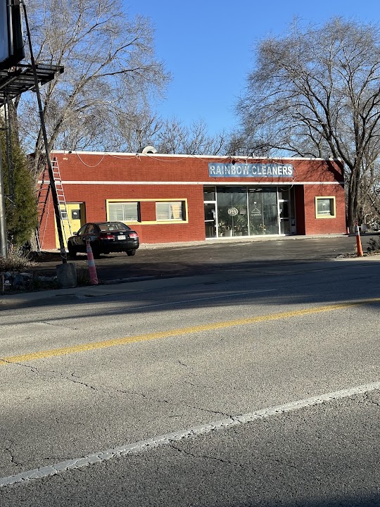 Rainbow Cleaners storefront photo from Google