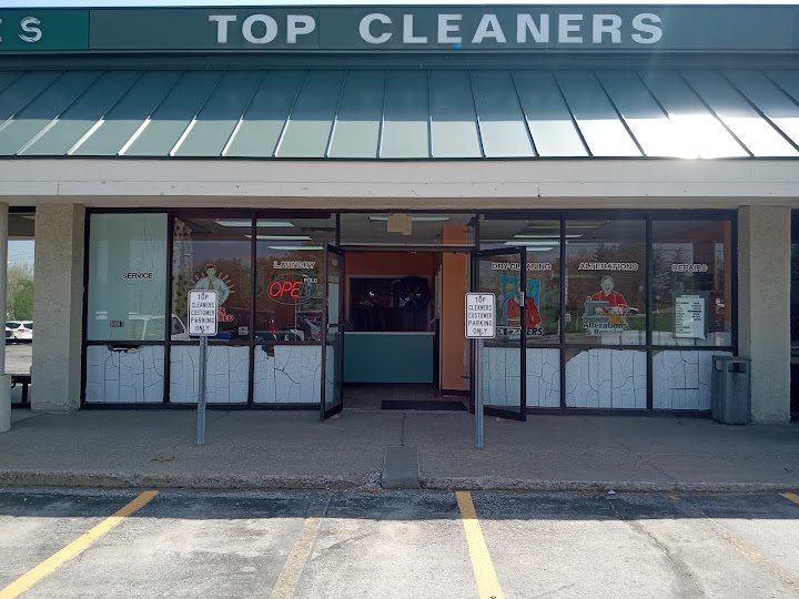 Top Cleaners storefront photo from Google