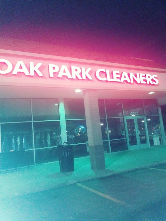 Oak Park Cleaners storefront photo from Google