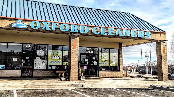 Oxford Cleaners storefront photo from Google