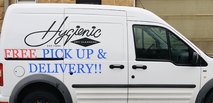 Hygienic Dry Cleaners storefront photo from Google