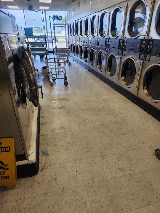 Village Cleaners storefront photo from Google