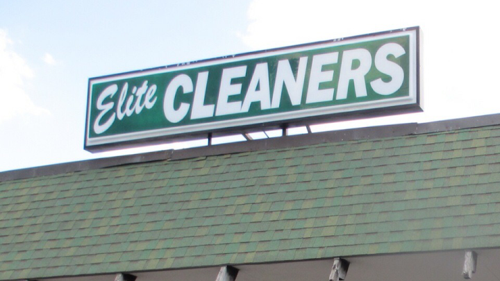 Elite Cleaners storefront photo from Google
