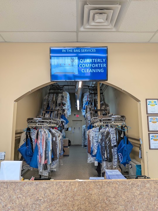 In The Bag Cleaners: 21st & Maize Suite 101-B storefront photo from Google