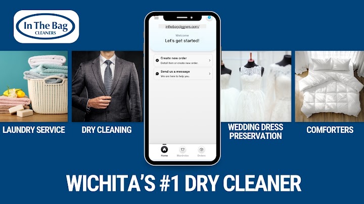 In The Bag Cleaners: 21st & Rock storefront photo from Google