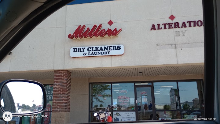 Miller's Cleaners storefront photo from Google