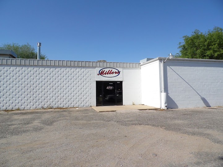 Miller's Cleaners storefront photo from Google