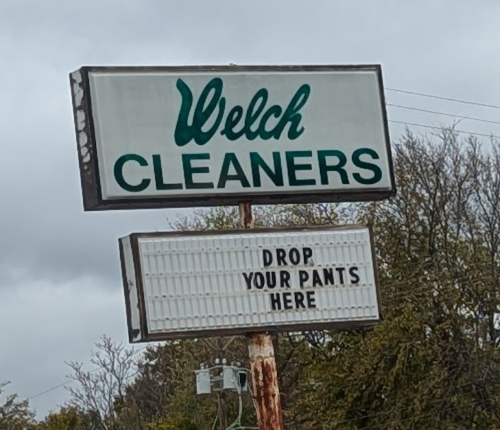 Welch Cleaners storefront photo from Google