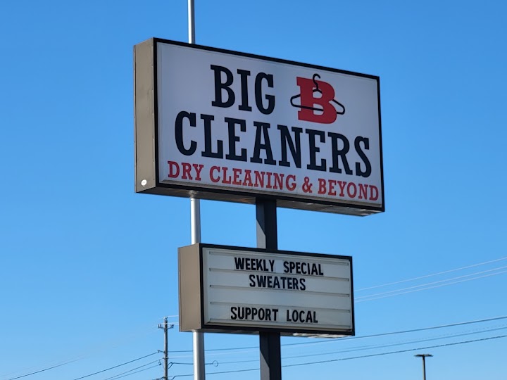 Big B Cleaners storefront photo from Google
