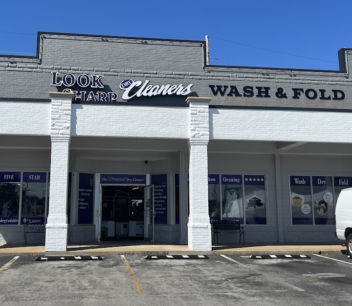 Sheldon's Look Sharp Dry Cleaners storefront photo from Google