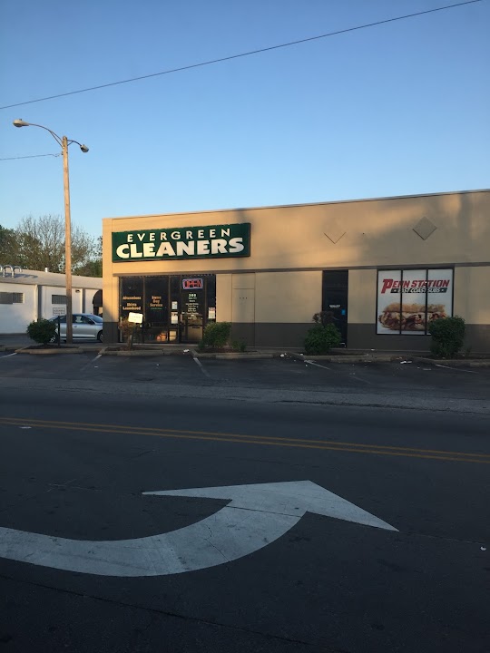 Evergreen Cleaners storefront photo from Google