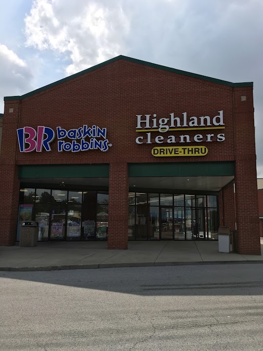 Highland Cleaners storefront photo from Google
