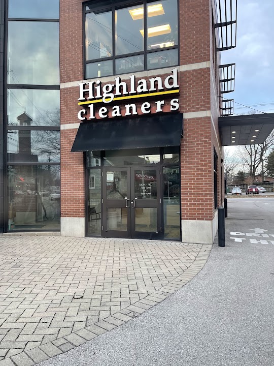 Highland Cleaners storefront photo from Google