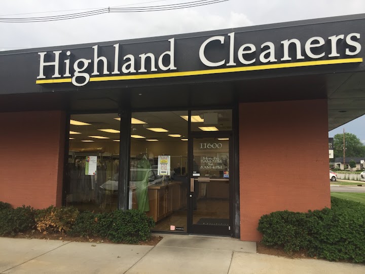 Highland Cleaners storefront photo from Google