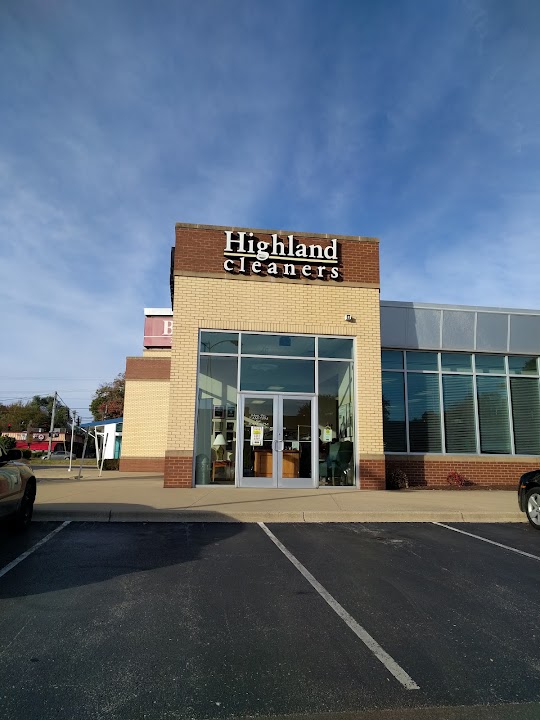 Highland Cleaners storefront photo from Google